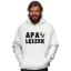 Apa leszek - Kapucnis Pulóver