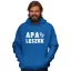 Apa leszek - Kapucnis Pulóver
