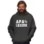 Apa leszek - Kapucnis Pulóver