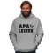Apa leszek - Kapucnis Pulóver