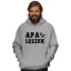 Apa leszek - Kapucnis Pulóver