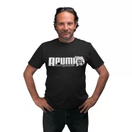 Apuma horgászik - Férfi Póló