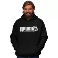 Apuma horgászik - Kapucnis Pulóver