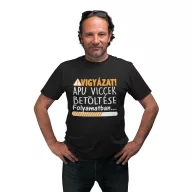 Apu viccek betöltése folyamatban - Férfi Póló