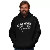 Az új nevem apa - Kapucnis Pulóver