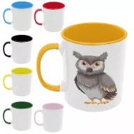 Baglyos - Színes Bögre Gyerekeknek (2 féle)