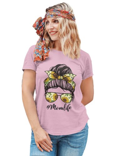 #Momlife - Női Póló