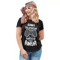 Gamer Anyuka - Női Póló