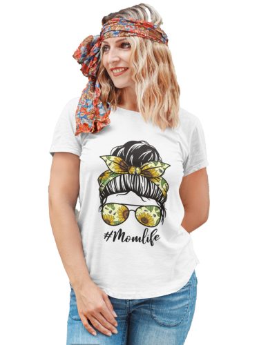 #Momlife - Női Póló