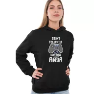 Gamer Anyuka - Kapucnis Pulóver