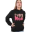 Super Mom - Kapucnis Pulóver