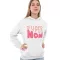 Super Mom - Kapucnis Pulóver