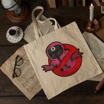 Squid Game Vászontáska Kollekció