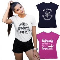 Horgász Női Pólók
