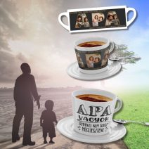 Kávéscsészék Apukáknak