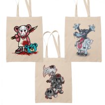 Halloween Vászontáskák