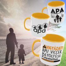 Színes Bögrék Apáknak