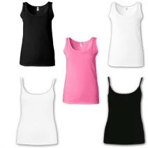 Női topok és atléták