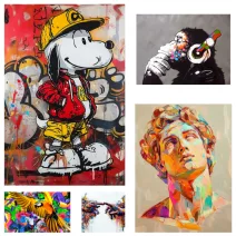 Pop Art Vászonképek
