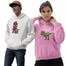 Betyár Jó Unisex Kapucnis Pulóverek