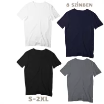 Férfi V nyakú pólók