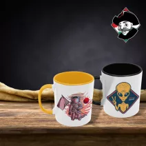 Űrhajós Színes Bögrék