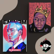 Hip-Hop Vászonképek