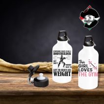 GYM Fitness Fémkulacsok