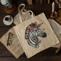 Szavanna Állatai Vászontáska Kollekció