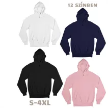 Unisex Kapucnis Pulóverek