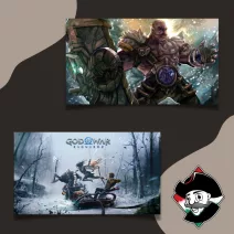 Gamer Vászonképek