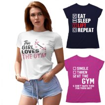 GYM Fitness Női Pólók