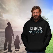 Kapucnis Pulcsik Apáknak