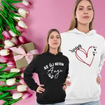 Kapucnis Pulóverek Anyáknak