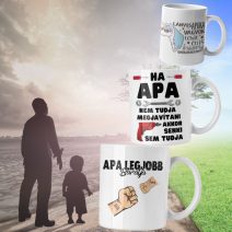 Klasszikus Bögrék Apáknak