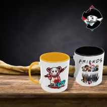 Horror Színes Bögrék