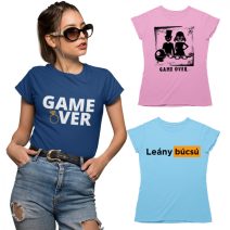Lánybúcsú Női Pólók