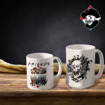 Horror Fehér Bögrék