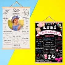 Babaszoba Vászonkép Dekoráció