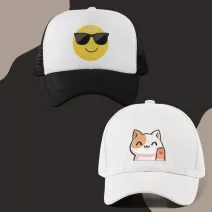 Emoji Mintás Baseball Sapkák