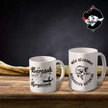 Horgász Fehér Bögrék
