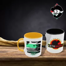 Macskás Színes Bögrék