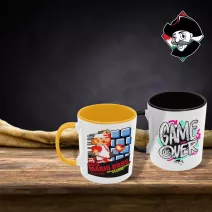Gamer Színes Bögrék