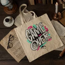 Gamer Vászontáska Kollekció