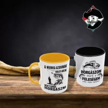 Horgász Színes Bögrék