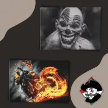 Halloween & Horror Vászonképek