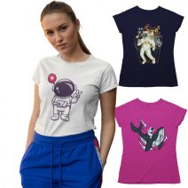 Űrhajós Női Pólók