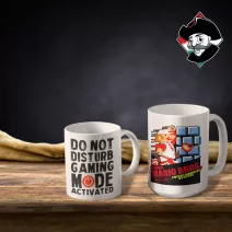 Gamer Fehér Bögrék