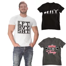 GYM Fitness Férfi Pólók