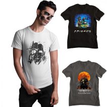 Halloween Férfi Pólók